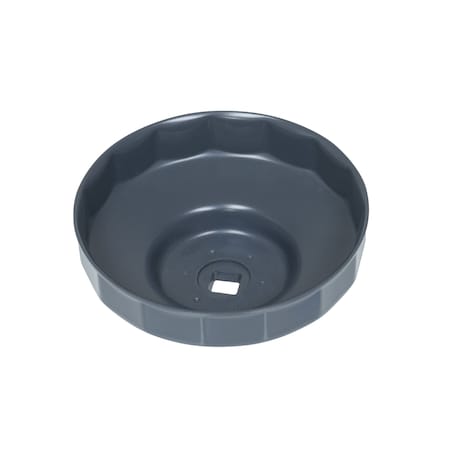 Lisle WRENCH END CAP FILTER 93MM 15 FLUTE HD LI61580